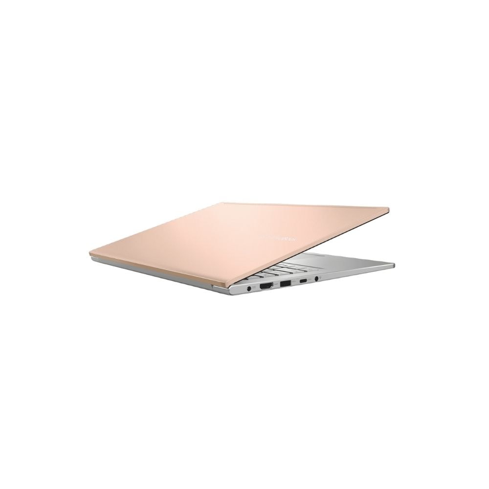 Asus Vivobook K413E-AAM1630TS Hearty Gold Laptop | Intel Core i5-1135G7 | 8GB RAM 512GB SSD | 14 FHD | W10 | FREE MS Office+Bag
