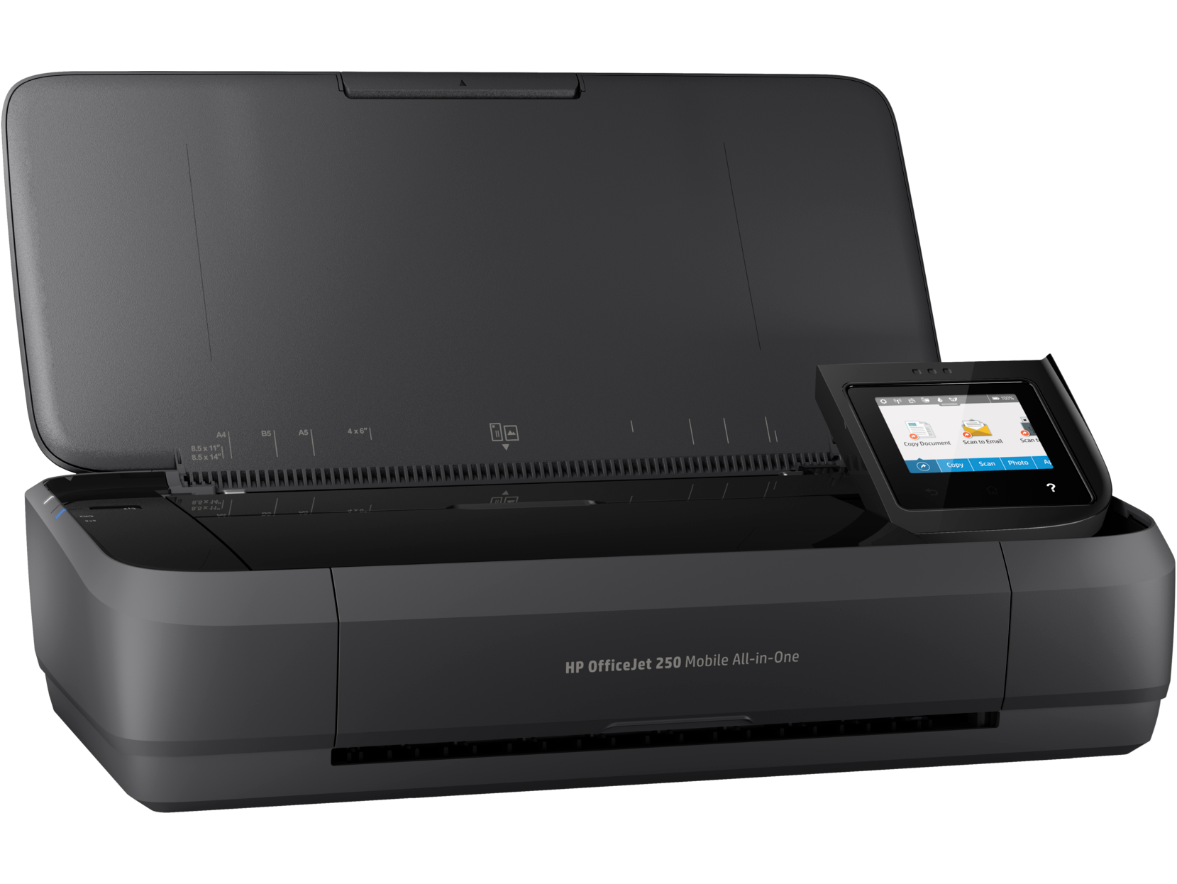 HP Officejet 250 AIO Mobile Printer | Print/Scan/Copy/Wireless Print | 10-sheet Feeder | 1Y Warranty