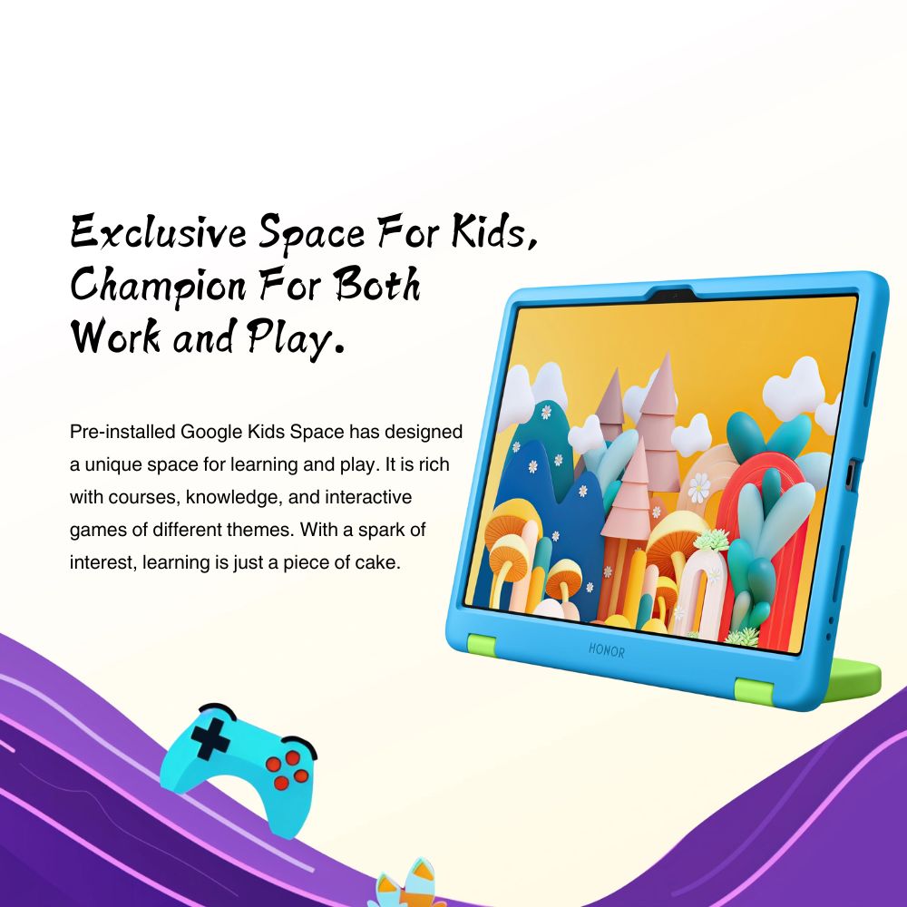 Stylet Pour Honor Pad X8a Kids Edition - Charge Rapide, Détection Inclinaison
