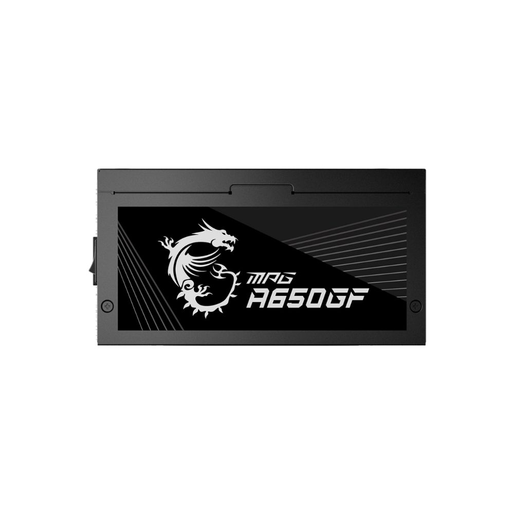 MSI MPG A650GF (650W) Power Supply | Thunder Match