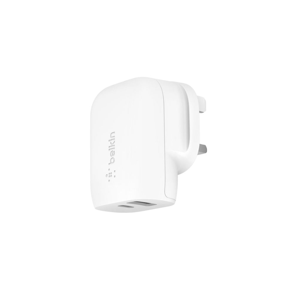 [Christmas Bundle] Belkin BoostCharge Dual 37W Charger / 15W Wireless Charging Pad