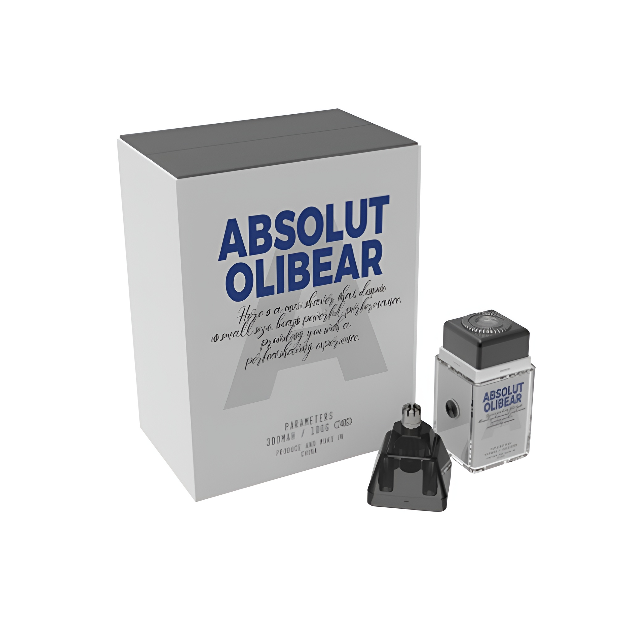 OLiBear Square Brick Pocket Shaver