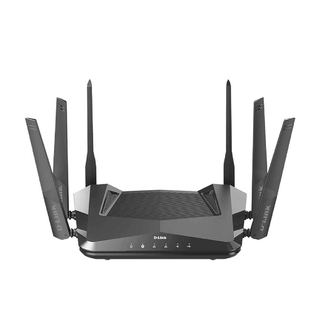 D-Link DIR-X5460 Wi-Fi 6 Router - AX5400/600Mbps + 4800Mbps(3 Years Warranty)