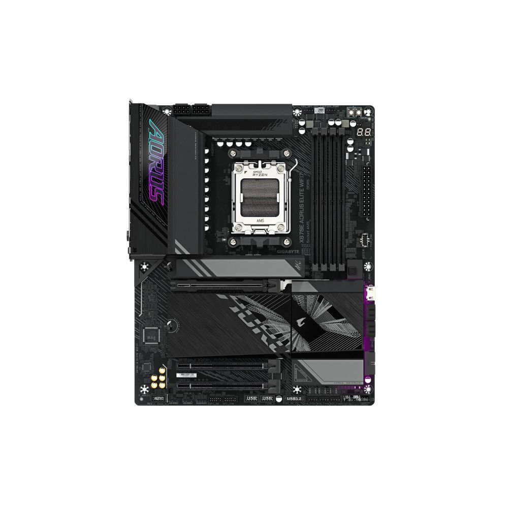 Gigabyte X870E AORUS Elite WIFI7 ATX Motherboard