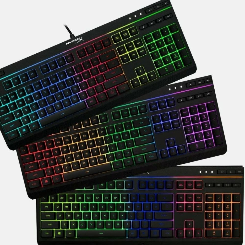 HyperX Alloy Core RGB - Gaming Keyboard | 2Y Warranty (4P4F5AA)