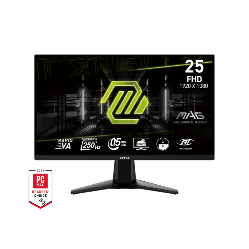 MSI Gaming MAG 255XFV 24.5" Gaming Monitor | 1920 x 1080