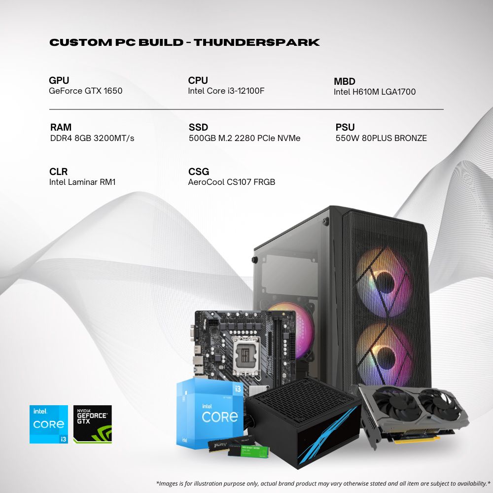 Custom PC Build - ThunderSpark
