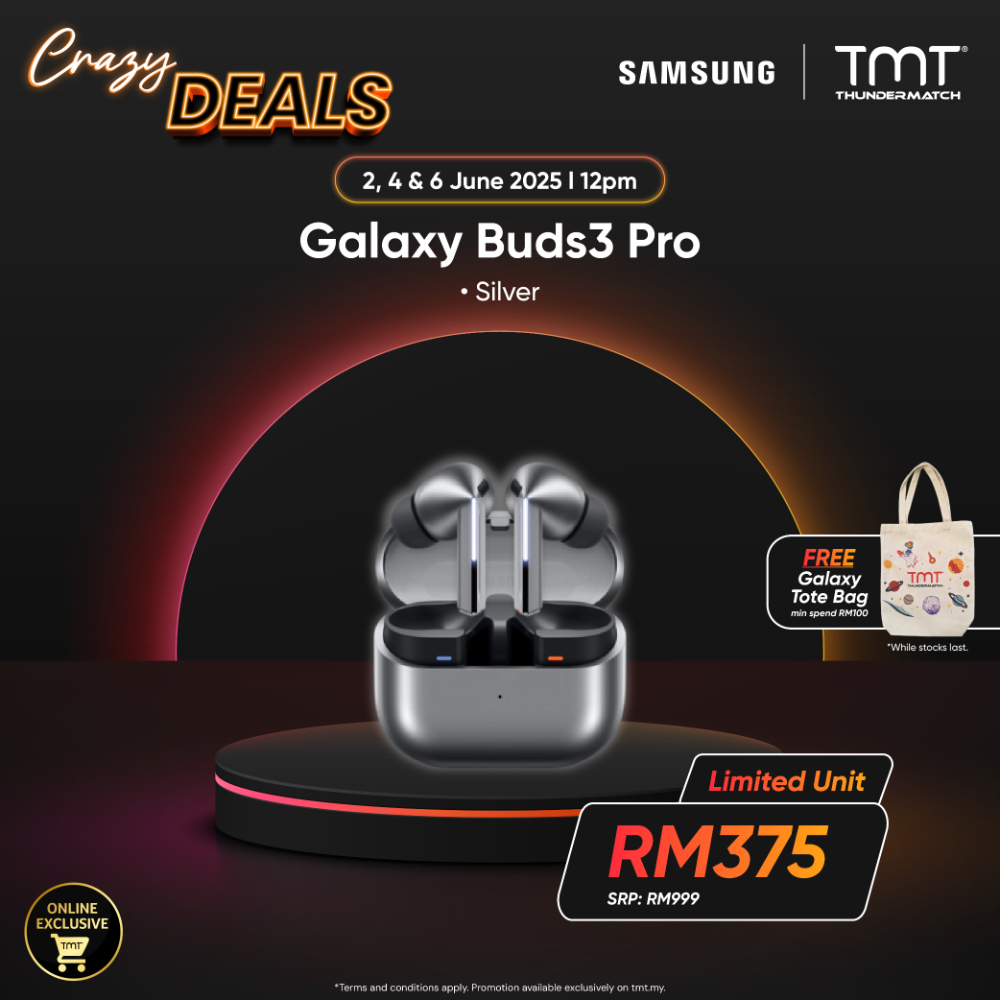 (Crazy Deals) SAMSUNG Galaxy Buds3 Pro