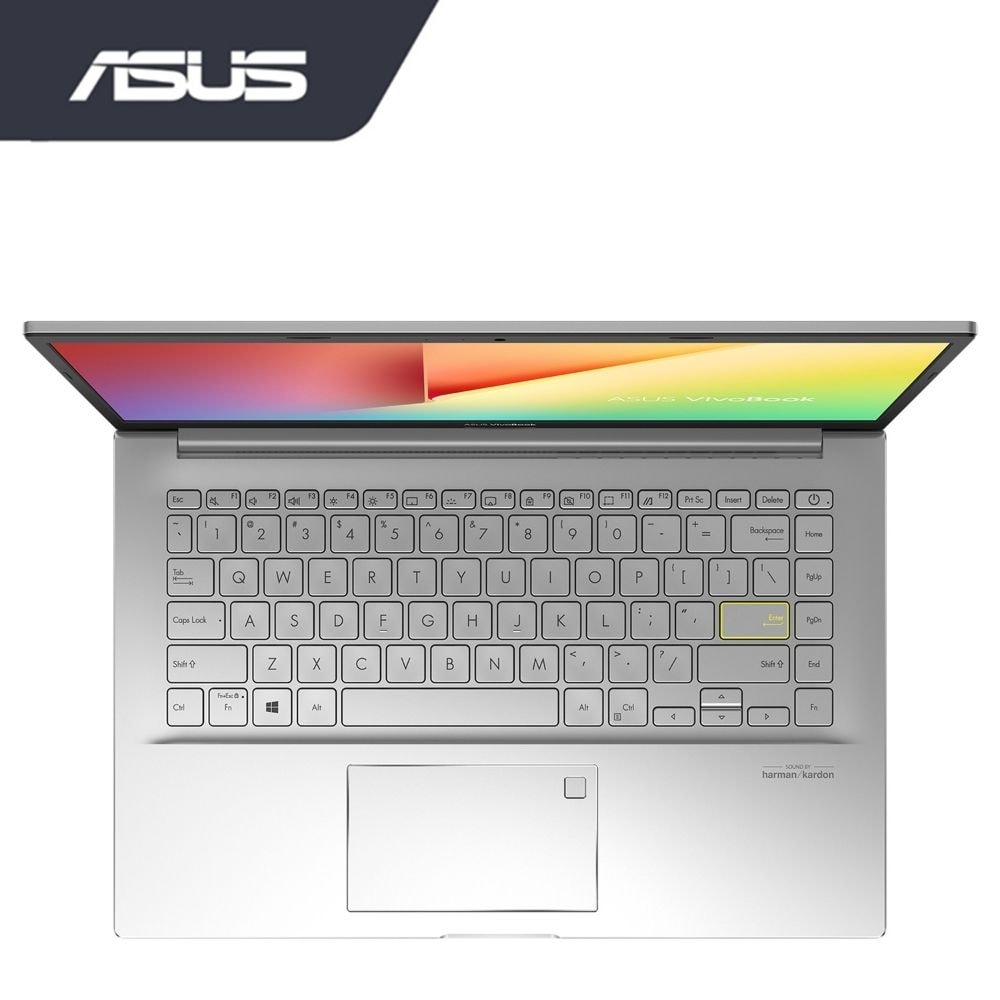 Asus Vivobook K413E-AEB1444TS /5TS /6TS Laptop | i5-1135G7 | 8GB RAM 512GB SSD | 14" FHD | Intel Iris Xe | W10 | MS OFFICE + BAG
