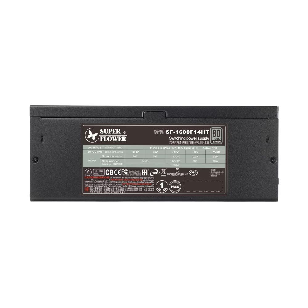 Super Flower Leadex (1600W) Power Supply