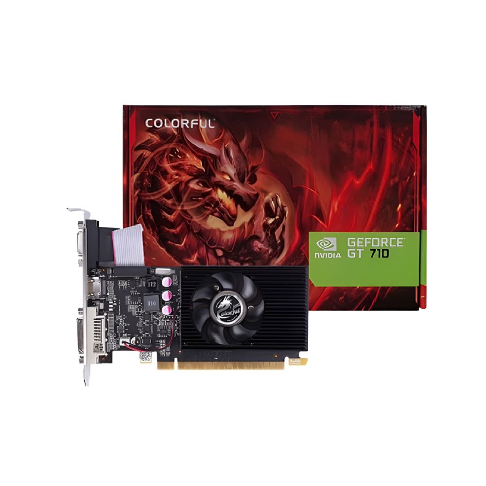 Gt 710 Grafica Gb Visiontek Gt 710 4k Monitor Tarjeta Gráfica