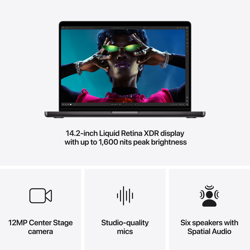 Apple MacBook Pro 16-inch (M4)