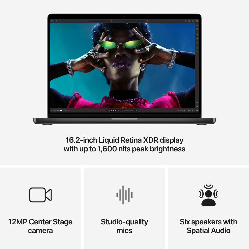 Apple MacBook Pro 16-inch (M4)