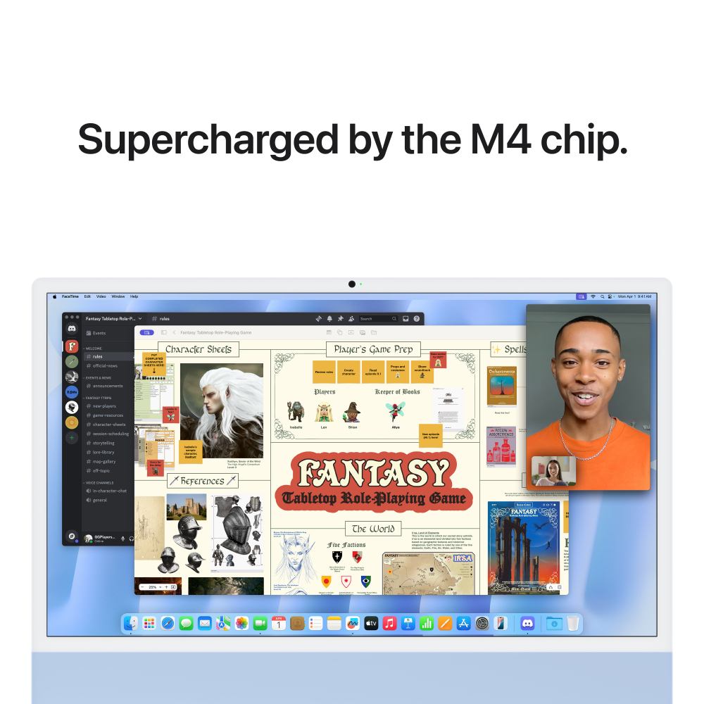 Apple 24-inch iMac with Retina 4.5K display M4 Chip