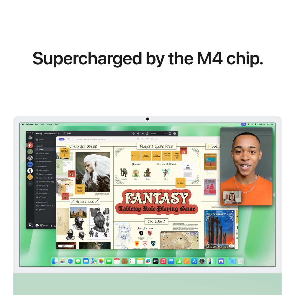 Apple 24-inch iMac with Retina 4.5K display M4 Chip