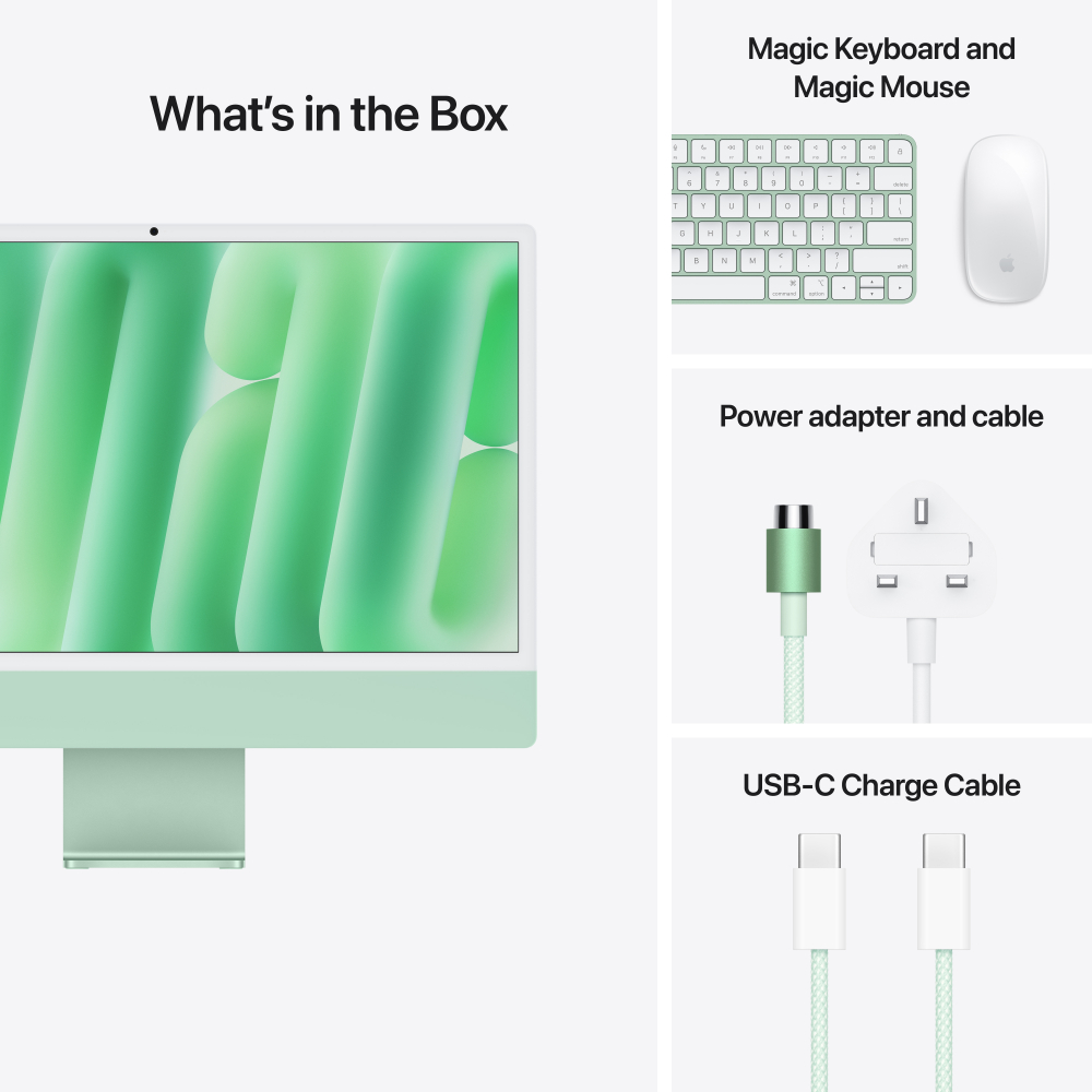 Apple 24-inch iMac with Retina 4.5K display M4 Chip