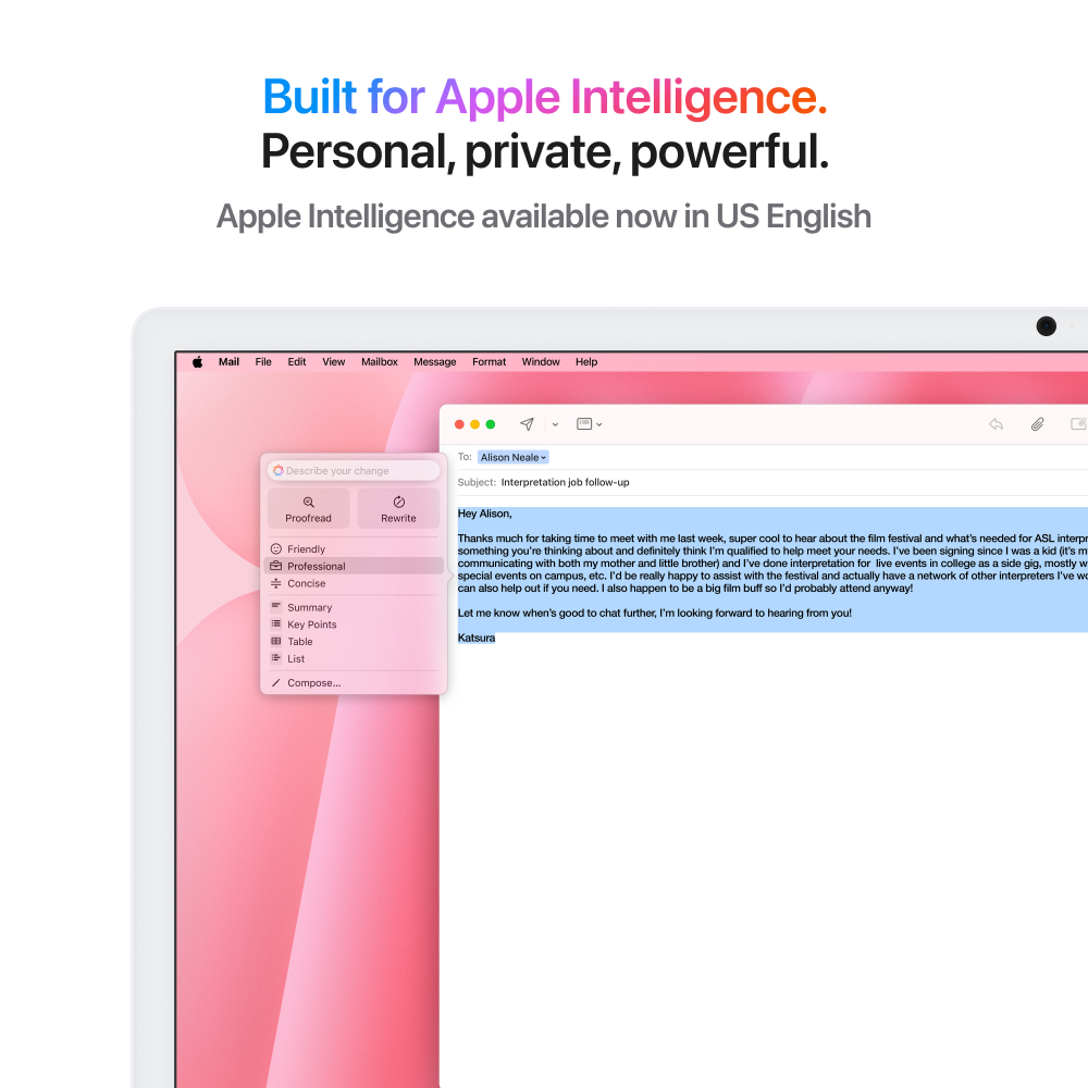 Apple 24-inch iMac with Retina 4.5K display M4 Chip