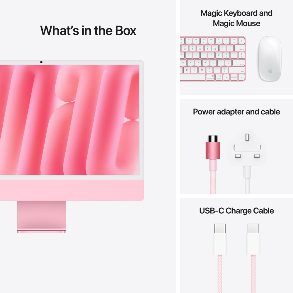 Apple 24-inch iMac with Retina 4.5K display M4 Chip