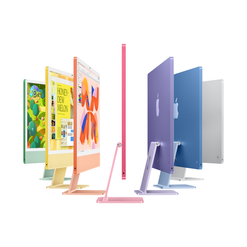 Apple 24-inch iMac with Retina 4.5K display M4 Chip