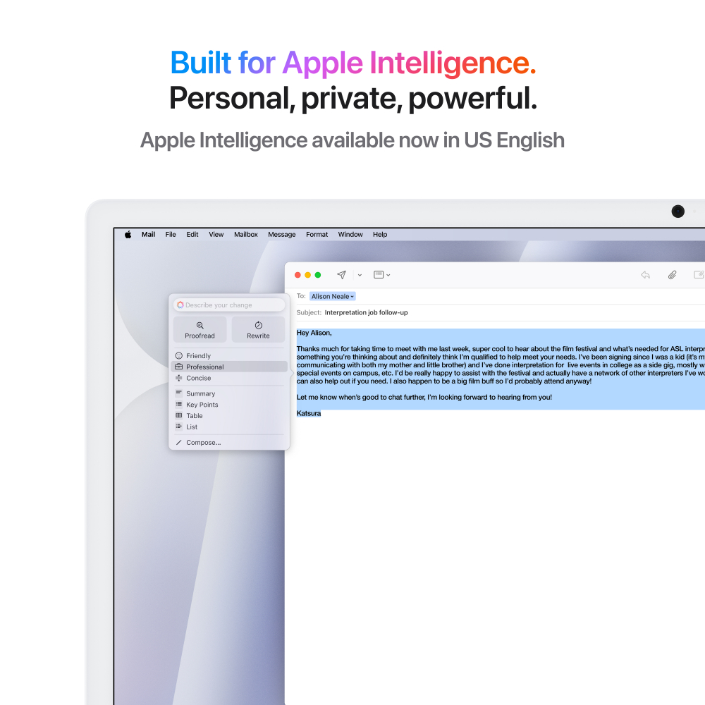 Apple 24-inch iMac with Retina 4.5K display M4 Chip