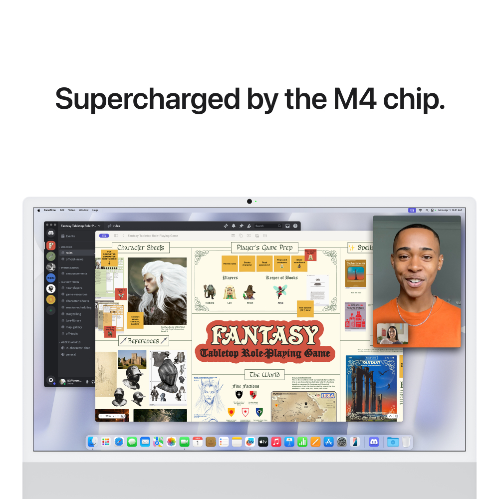 Apple 24-inch iMac with Retina 4.5K display M4 Chip