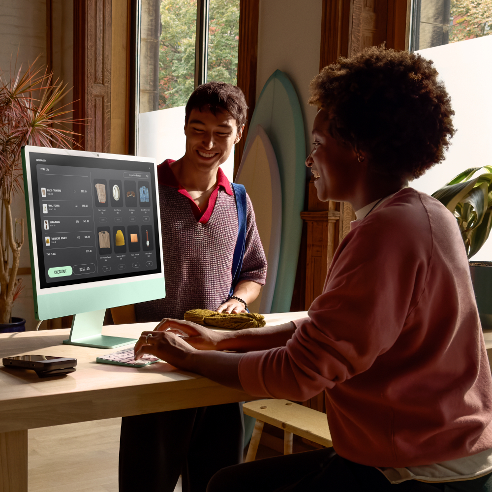 Apple 24-inch iMac with Retina 4.5K display M4 Chip