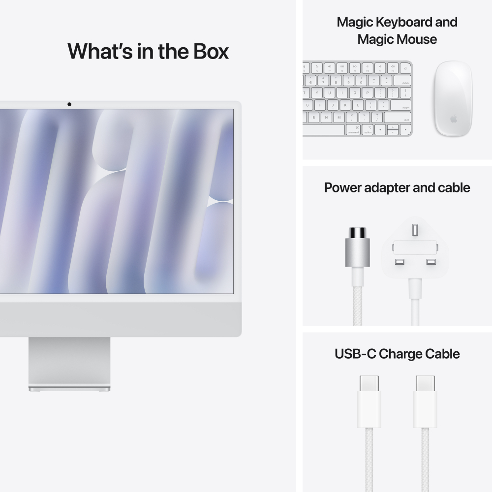 Apple 24-inch iMac with Retina 4.5K display M4 Chip