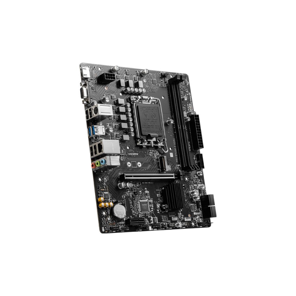 MSI Pro B760M-E DDR4 mATX Motherboard