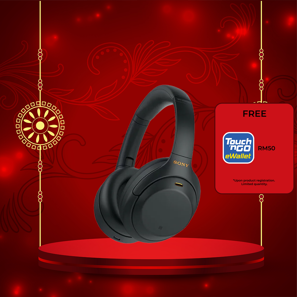 (CNY Promo) Sony WH-1000XM4 Wireless Noise Cancelling Headphone