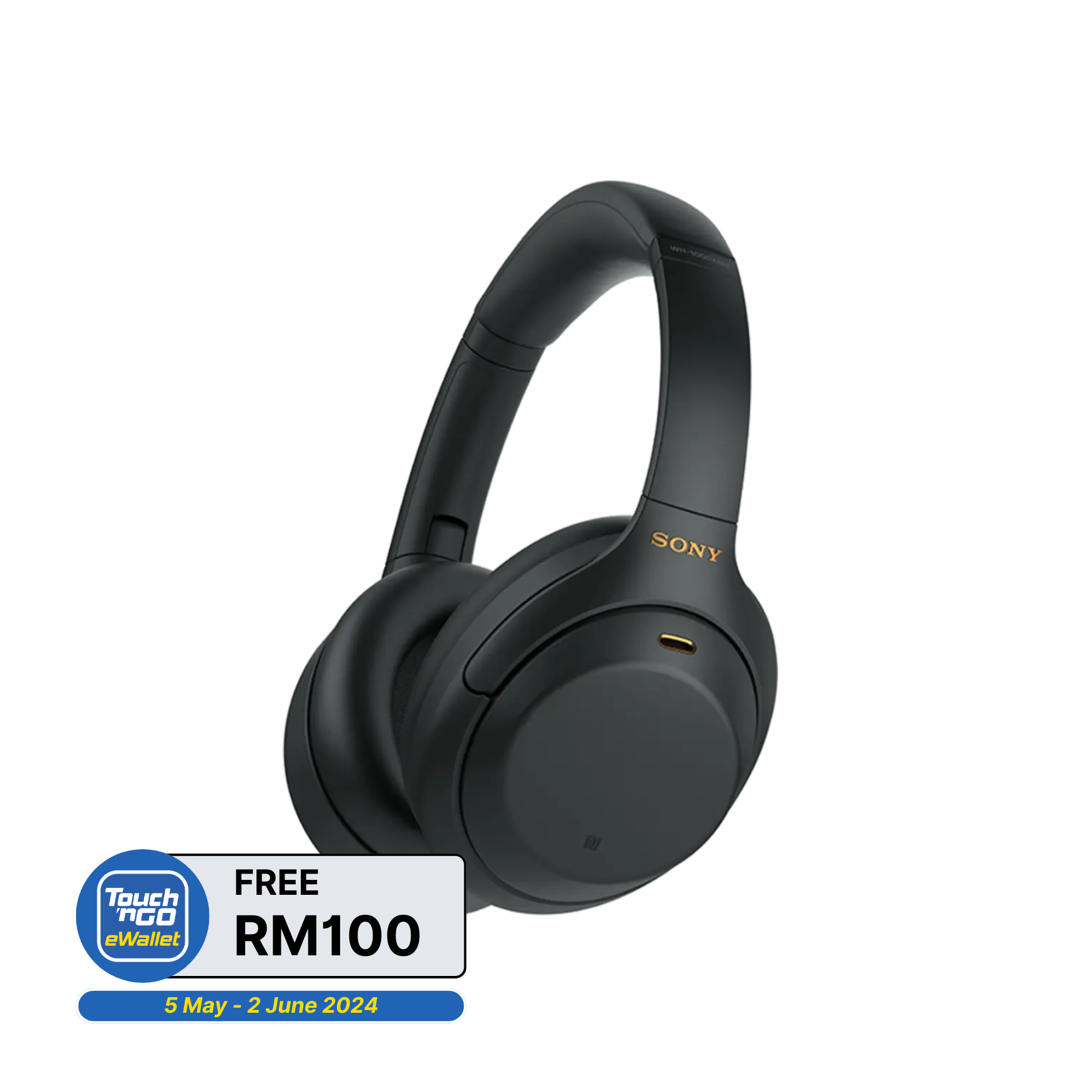 Sony WH-1000XM4 Wireless Noise Cancelling Headset - 1 Year Warranty