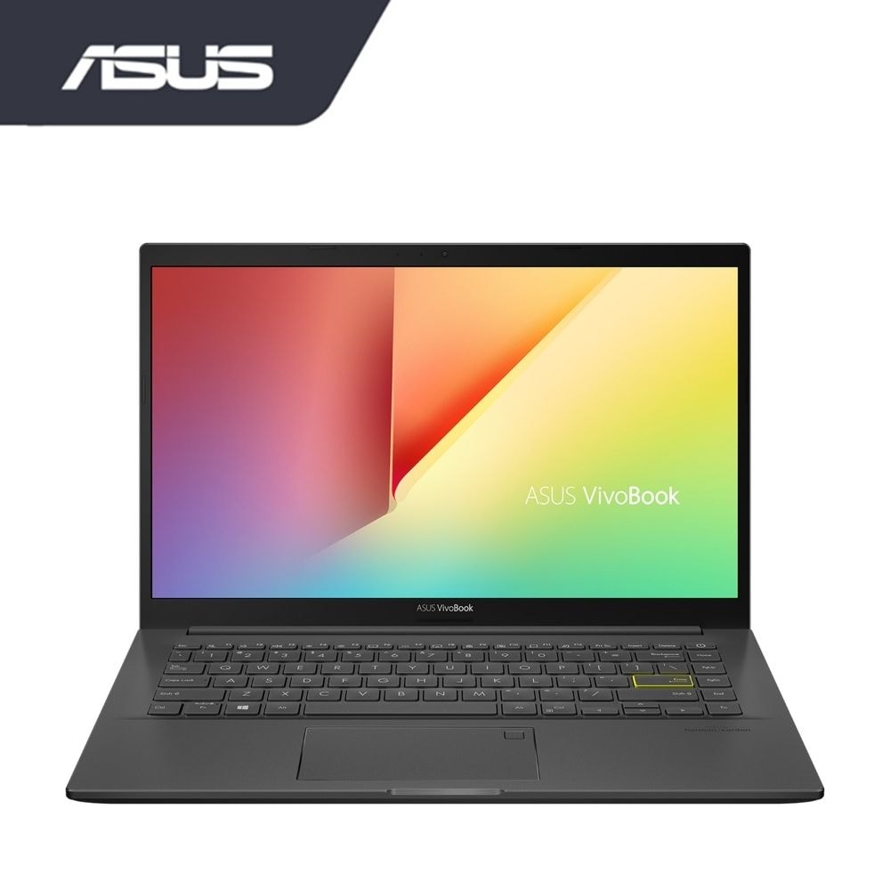 ASUS VivoBook K413E-AAM1798TS Laptop | i7-1165G7 | 8GB RAM 512GB SSD | 14' FHD | Intel Iris XE | W10 | MS OFFICE + BAG