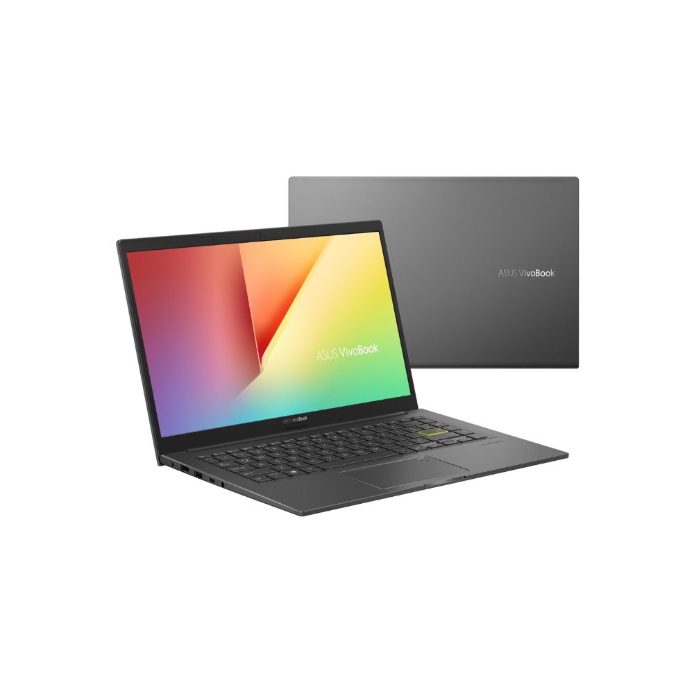 ASUS VivoBook K413E-AAM1798TS Laptop | i7-1165G7 | 8GB RAM 512GB SSD | 14' FHD | Intel Iris XE | W10 | MS OFFICE + BAG