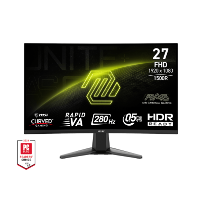 MSI MAG 276CXF 27" Gaming Monitor | 1920 x 1080