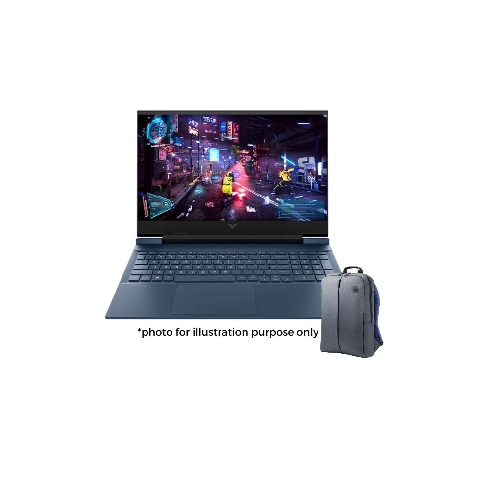 HP Victus Gaming 16-d0161TX 4D8K7PA | i5-11400 | 8GB RAM 512GB SSD | 16.1" FHD 144Hz | RTX3050 | W10 | BAG