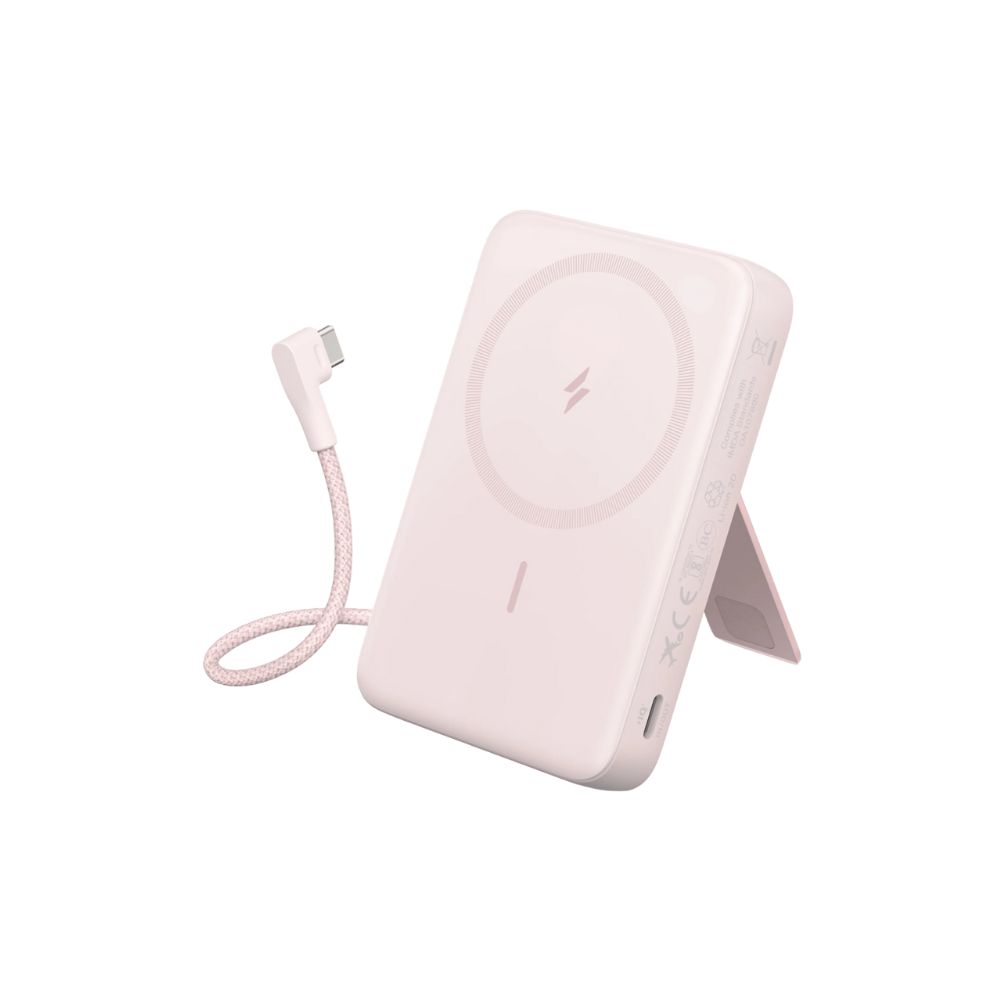 ANKER Zolo 30W Power Bank with Built-in Braided Cable (A1685)