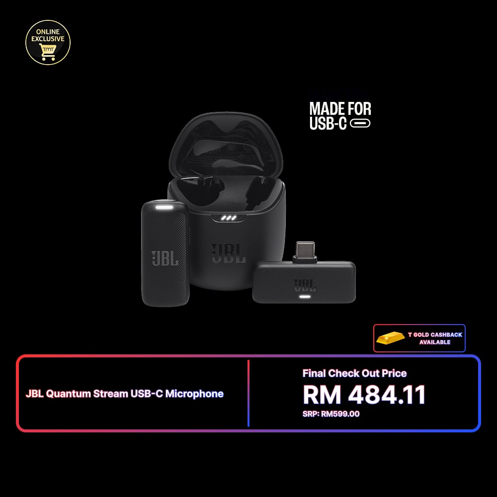 JBL Quantum Stream USB C
