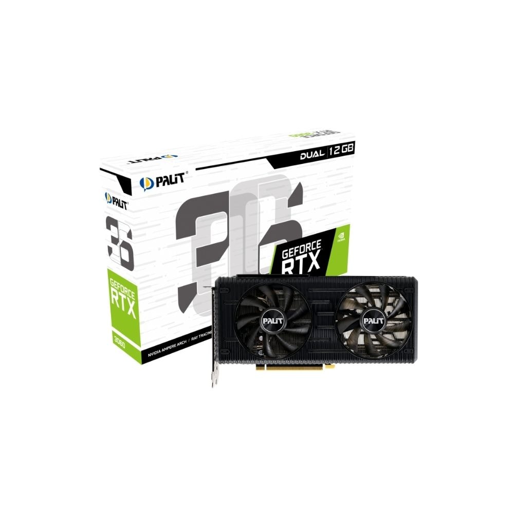 Palit GeForce RTX 3060 12GB GDDR6 Dual