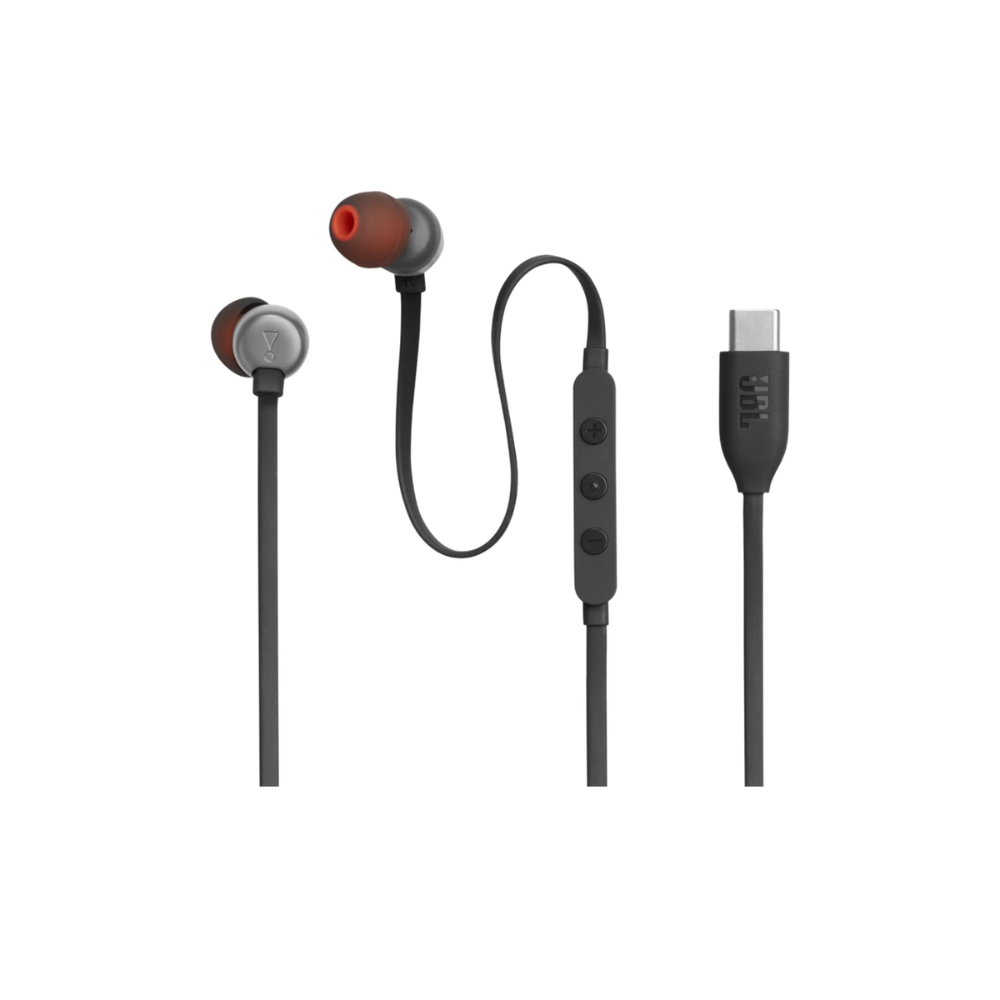 (JBL PWP Promo) JBL Tune 310c USB-C Wired Hi-Res In-Ear Headphones