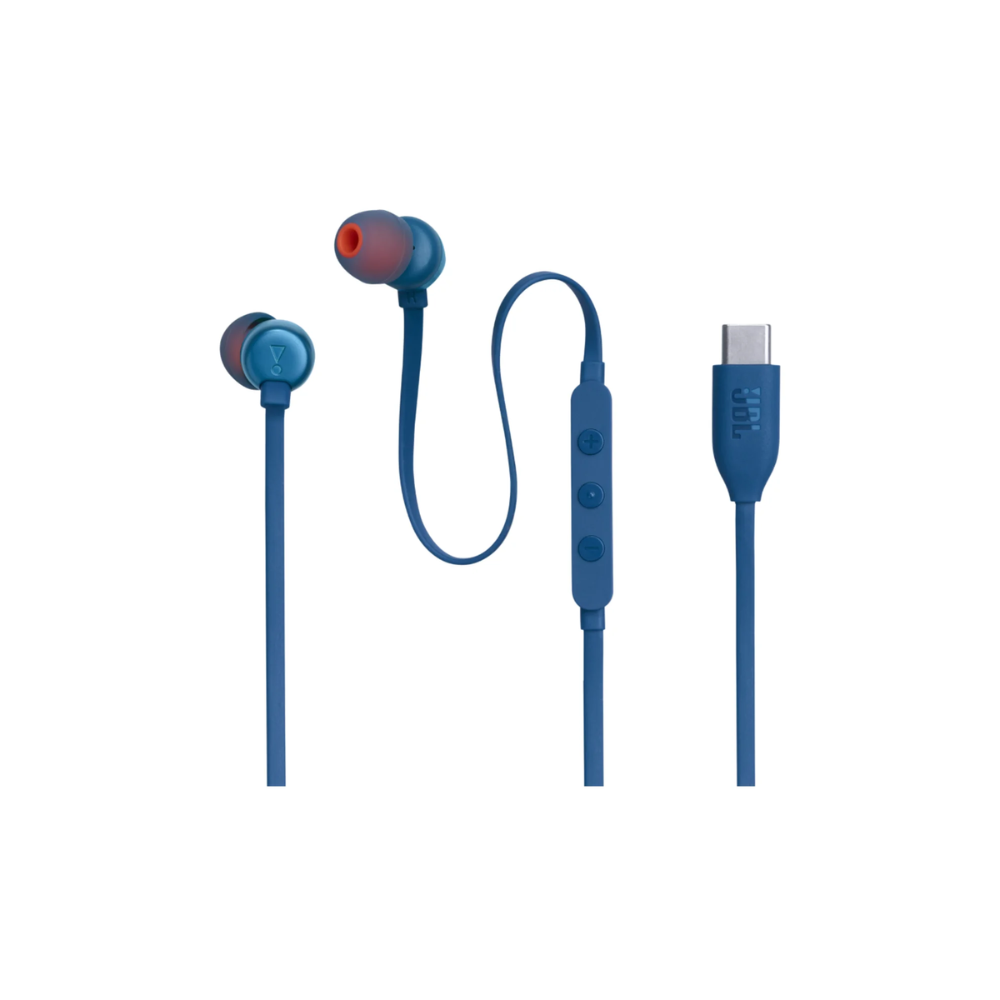 (JBL PWP Promo) JBL Tune 310c USB-C Wired Hi-Res In-Ear Headphones