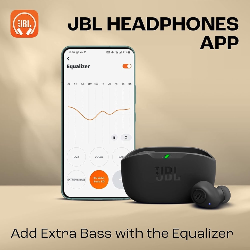 (JBL PWP Promo) JBL Wave Buds True Wireless Earbuds