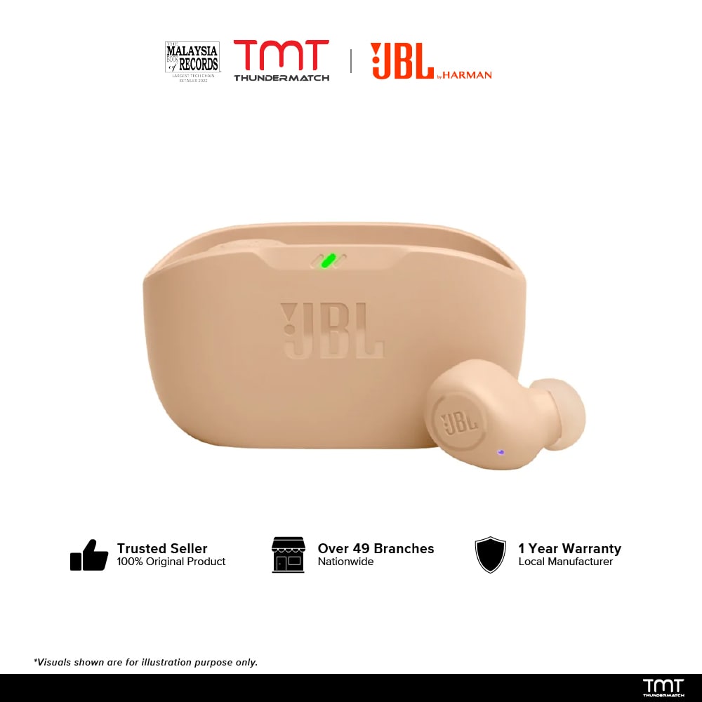 (JBL PWP Promo) JBL Wave Buds True Wireless Earbuds