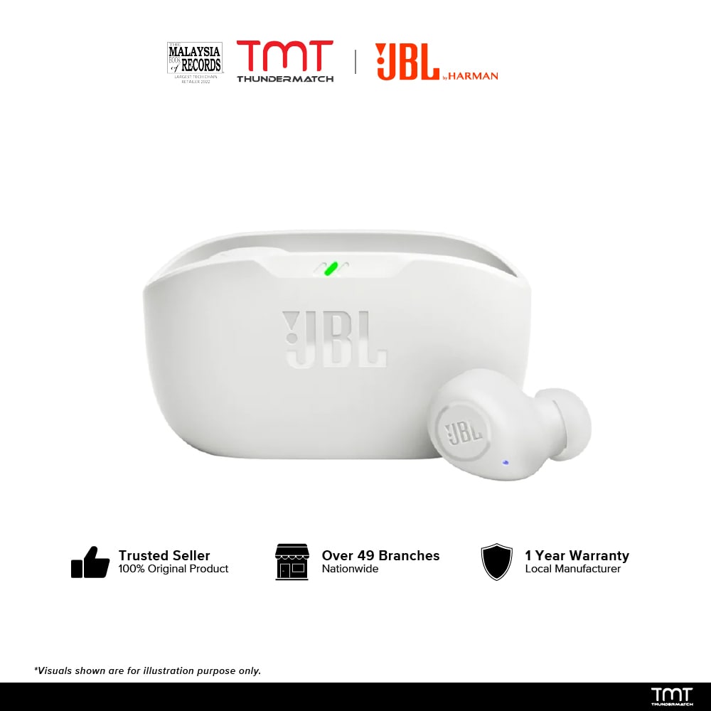 (JBL PWP Promo) JBL Wave Buds True Wireless Earbuds