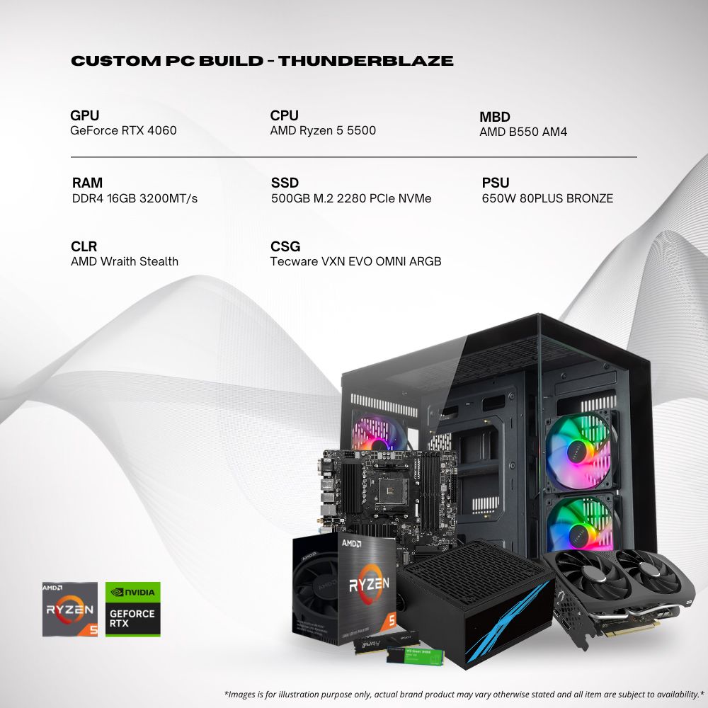 Custom PC Build - ThunderBlaze