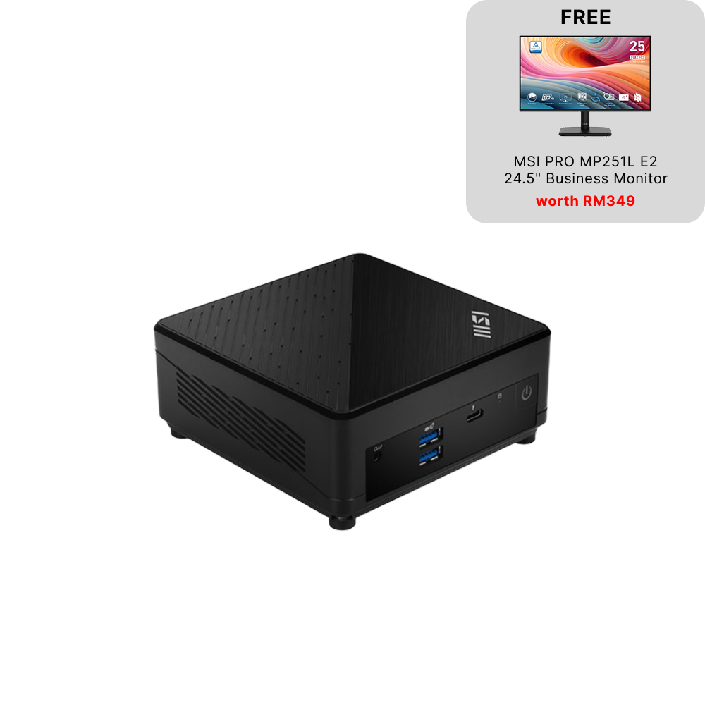 MSI Mini PC Cubi 5 NUC 12M-229MY