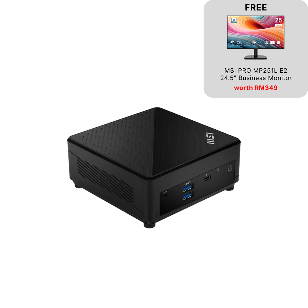 MSI Mini PC Cubi 5 NUC 12M-410MY