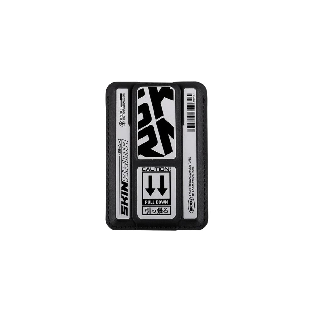SKINARMA Kira Kobai Kado Magnetic Card Holder with Grip Stand