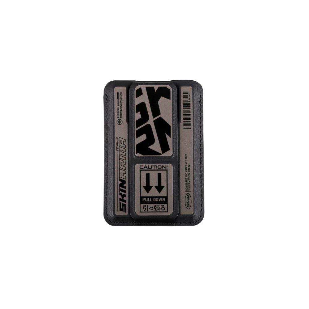 SKINARMA Kira Kobai Kado Magnetic Card Holder with Grip Stand