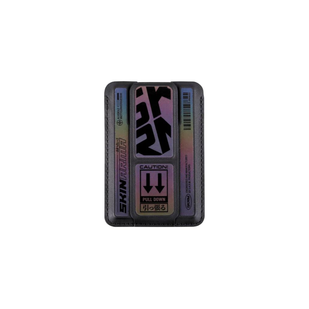 SKINARMA Kira Kobai Kado Magnetic Card Holder with Grip Stand