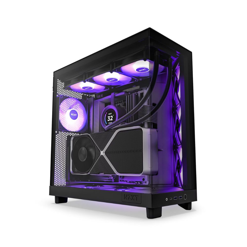 NZXT H6 Flow RGB ATX Casing (2024)