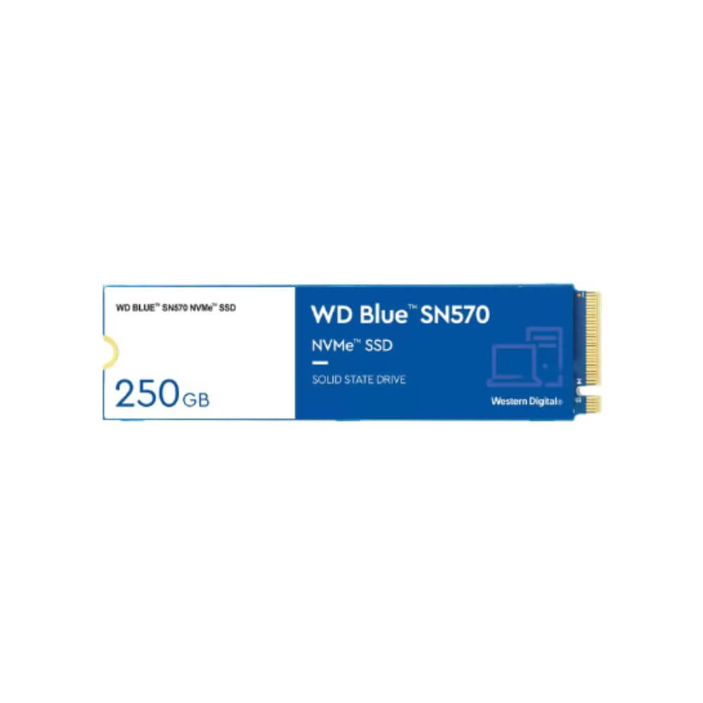 WD Blue SN570 M.2 2280 PCIe NVMe SSD